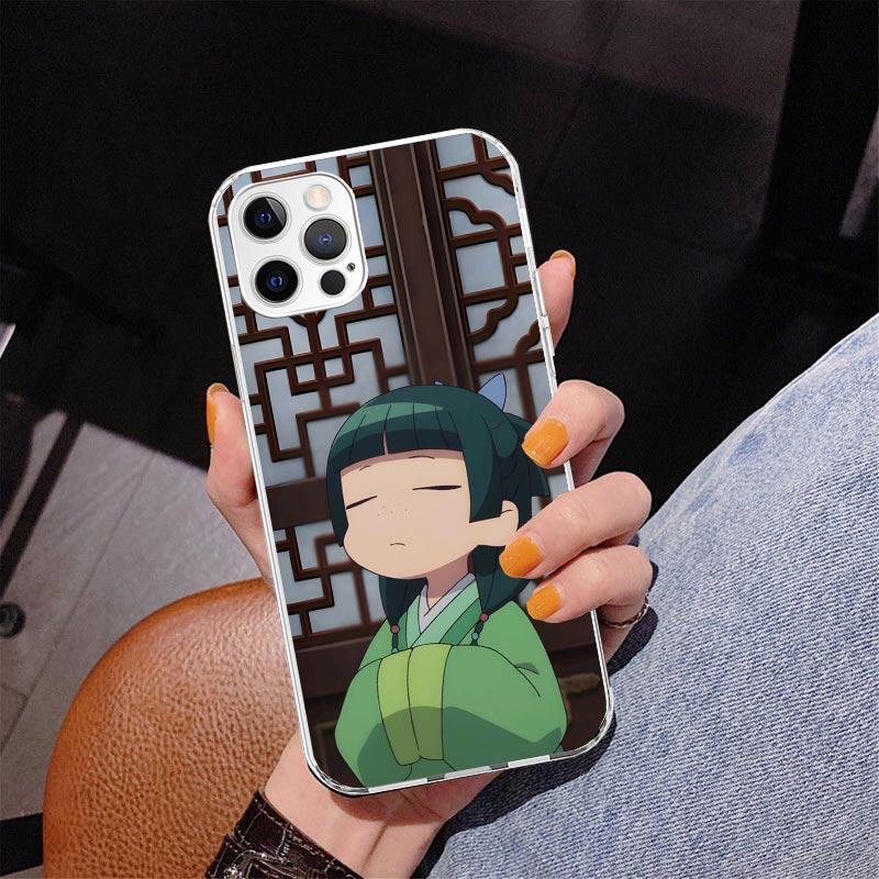 A-Apothecary D-Diaries Cute Phone Case For iPhone 13 12 Mini 11 Pro Max XS XR X SE 7 8 Plus 5S 5 6S 6 Gift Print Cover Fundas