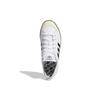 Adidas Originals Nizza Rf 74 Leather Comfortable Casual Durable Low-Top Skate Shoes Unisex Sneakers White Black GX1951