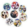 32/44/58mm Free! Men's Swimming Club  Pin Handmade Brooch for Clothes Cartoon Cosplay Badge Backpack Decoration Jewelry Accessorys Gift