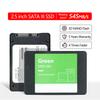 SATA III 6Gb/s 2.5-Inch SSD Shock-proof Speed Up To 545MB/s Read 530MB/s Write 1/2/4TB Internal Solid State Drive for PC Desktop Laptop