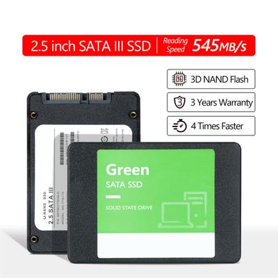 SATA III 6 Гбит/с 2,5-дюймовый SSD Ударопрочный Скорость до 545 МБ/с Чтение 530 МБ/с Запись 1/2/4 ТБ Внутренний твердотельный накопитель для ПК Настольного компьютера Ноутбука