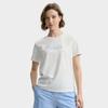 New FILA WHITE T Shirts Women's Cloud White WT F11W533104F-WT
