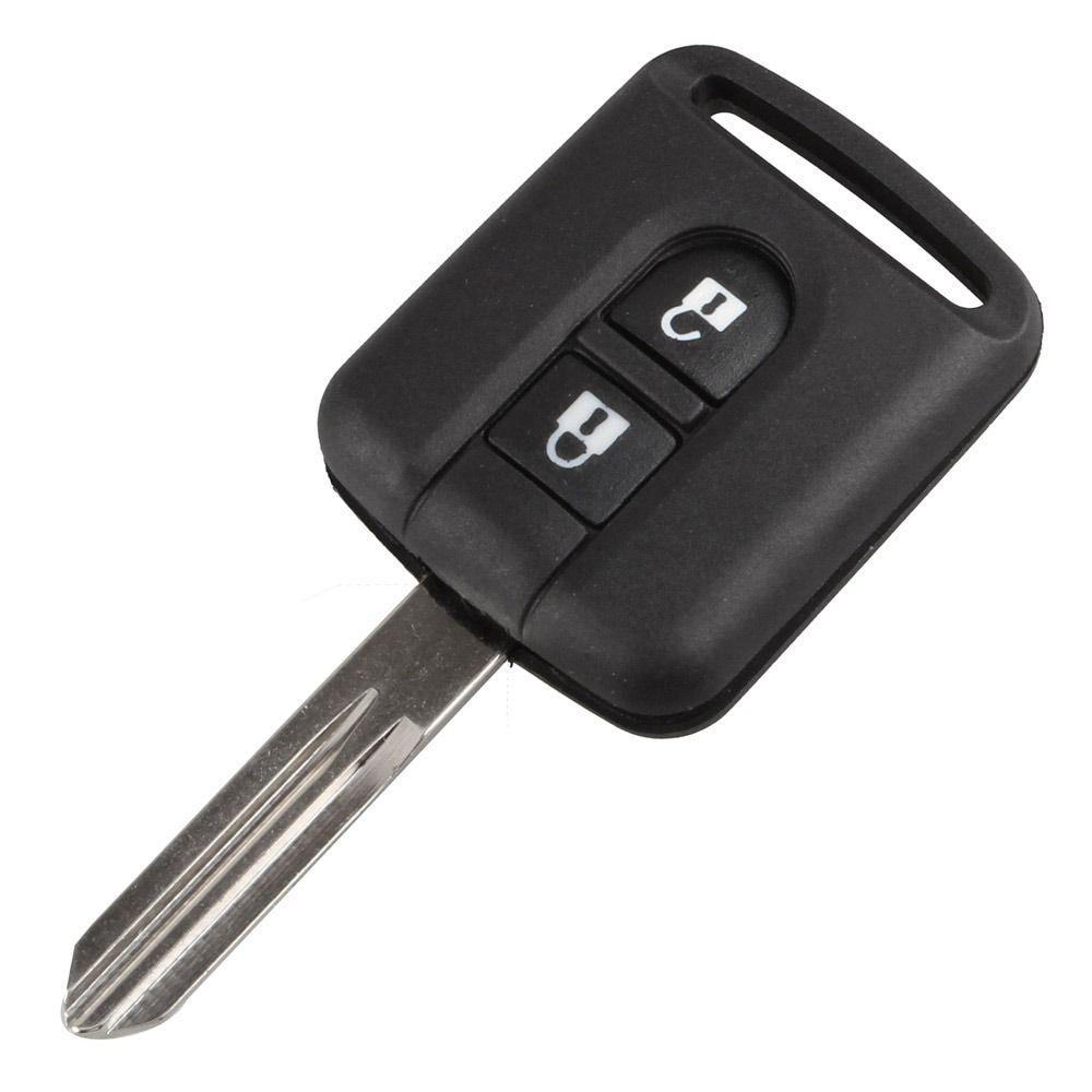 Модифицированный корпус ключа автомобиля для Nissan Qashqai Micra Navara Almera Note Primera Sunny Car Key