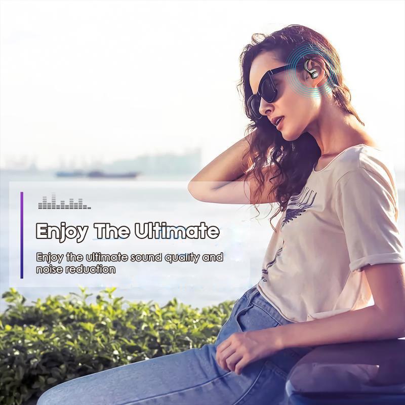 Xiaomi New SP16 Ear Hook Wireless Earphones Bluetooth 5.3 Stereo Bass Sports Fitness Daily Use