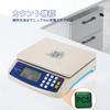 Bonvoisin Fee Scale Digital Scale Electronic Scale Supermarket Greengrocer Japanese Manual Included 30kg/1g