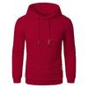 Men S Hooded Long Sleeve Pullover Casual Knitwear Top