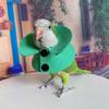 Pet Parrot Anti-bite Elizabethan Collars, Anti-Grab Feather Plucking Wound Healing Safety Recovery Collar Cones for Budgerigar Lovebird Conure