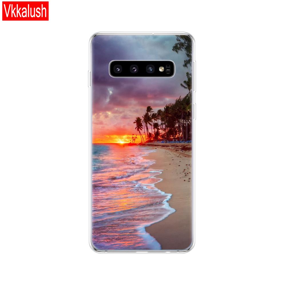 Чехол для Samsung Galaxy S10 S10 Plus, забавный силиконовый чехол из ТПУ для телефона S10 E, чехол для Samsung S10 Plus G975F S 10 SM-G973F
