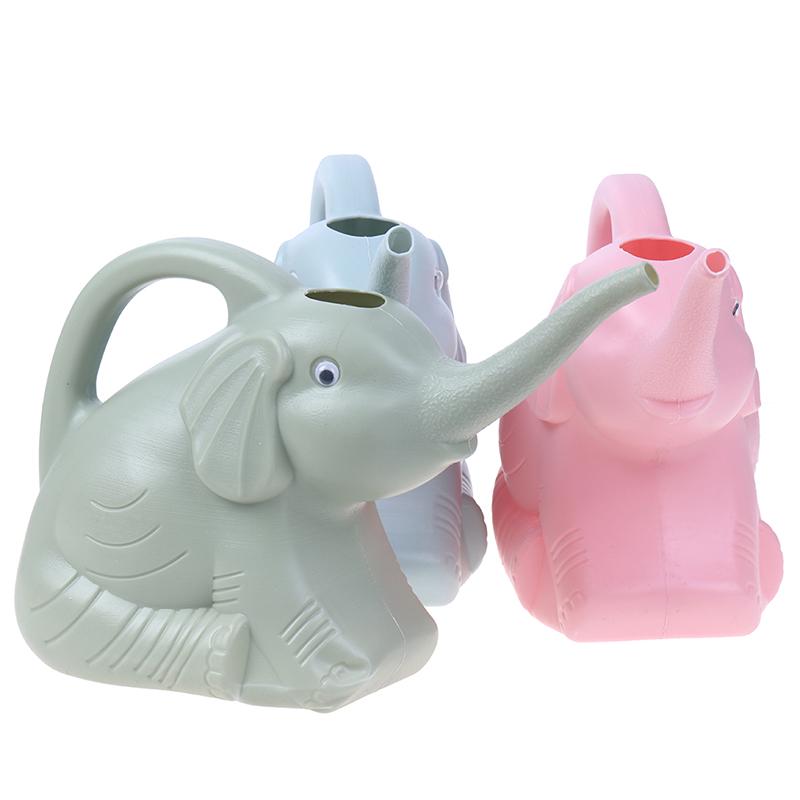 Elephant-Shaped Watering Can Family Garden Flower Succulent Potted Watering Pot