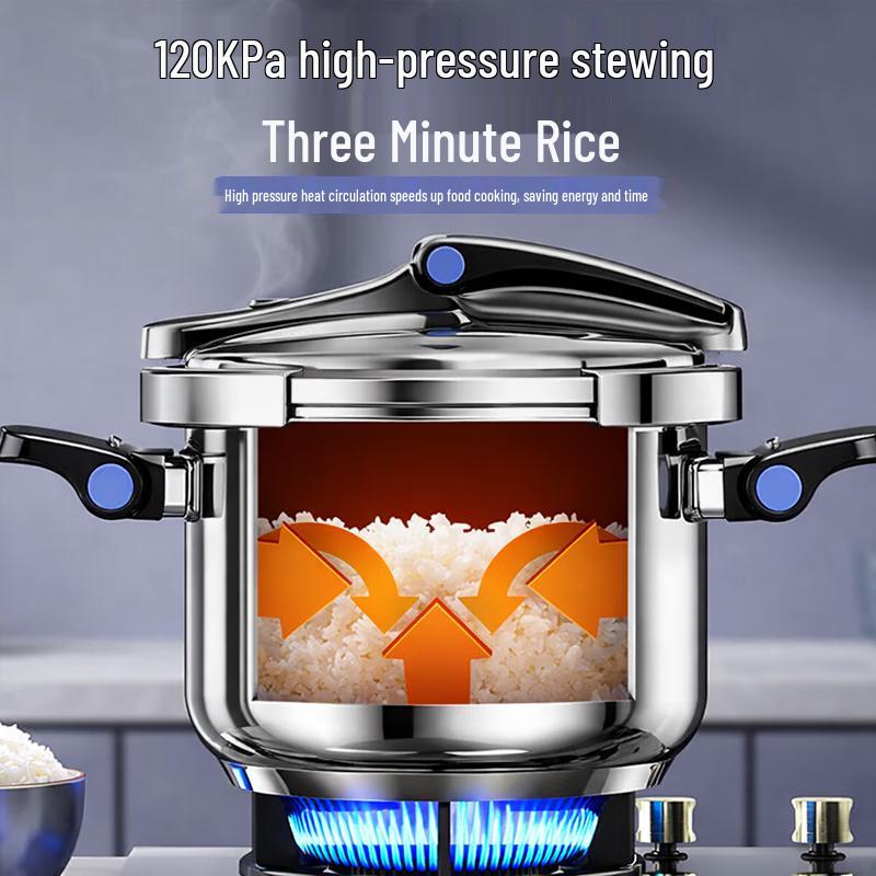 KOBACH 304 Stainless Steel Pressure Cooker