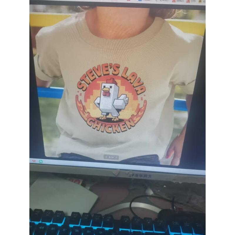 Забавная мультяшная летняя детская модная мультяшная футболка с коротким рукавом для повседневной носки для милых мальчиков, подходящая ко всему