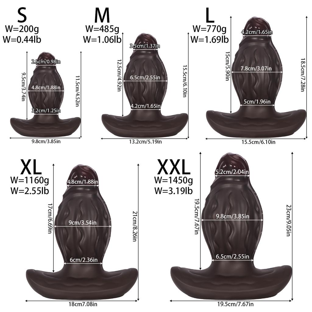 Огромный силиконовый дилдо Большая анальная пробка Растягивающий фистинг Секс-игрушка Реалистичный член БДСМ Страпон Петух