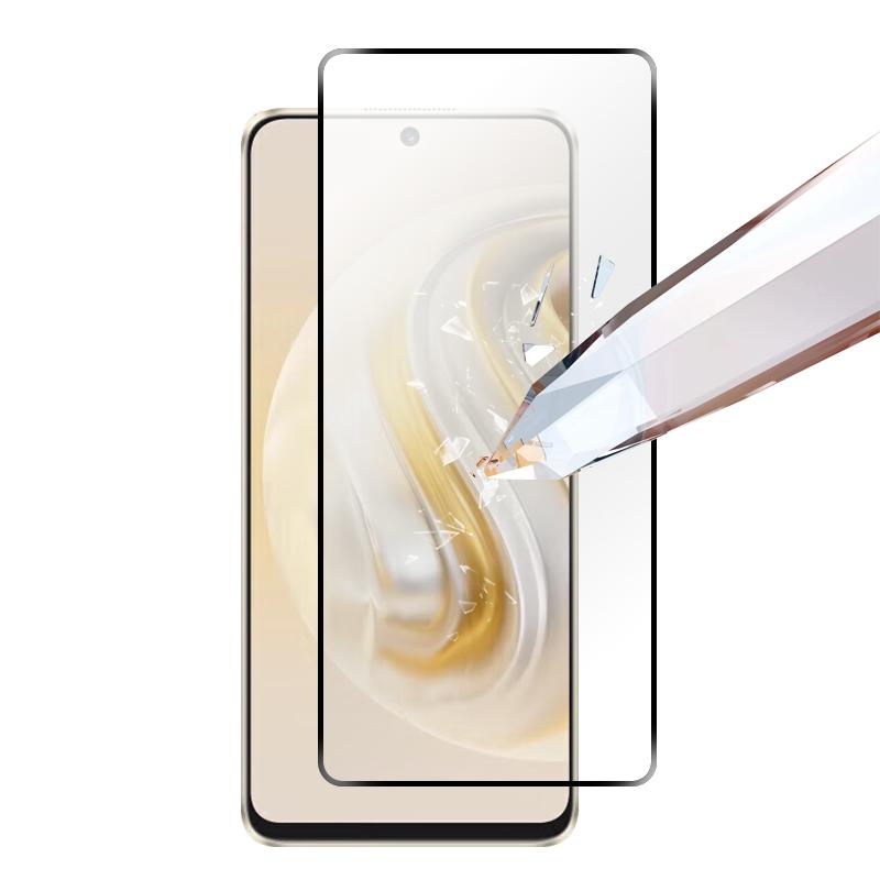 RURIHAI 10 шт. Защитная пленка для экрана Huawei Pura 70 HD Прозрачная Высокоалюминиево-кремниевое стекло