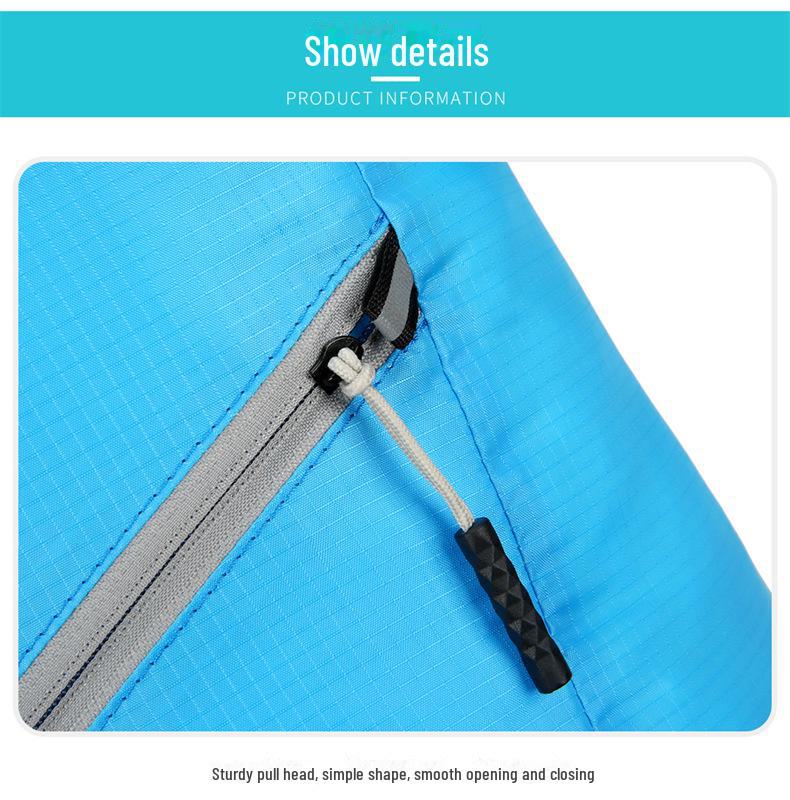 Waterproof Outdoor Travel Backpack - Foldable Storage Bag for Men and Women