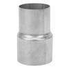 Stainless Steel Exhaust Reducer 2.5in To 2.1in Connector Adapter Pipe Universal for Car