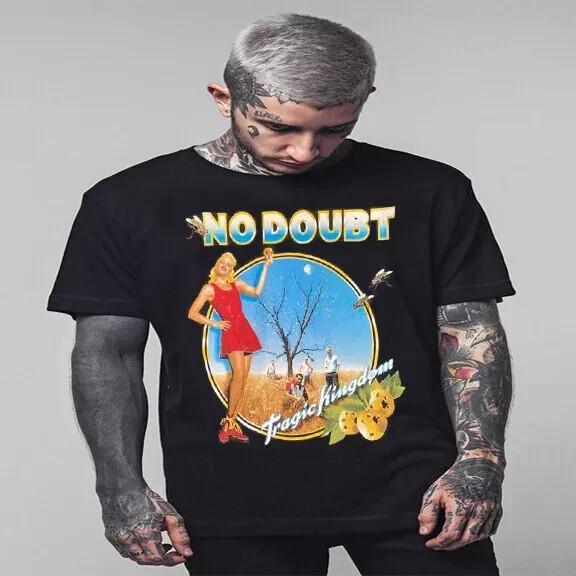 Tragic Kingdom No Doubt Rock Punk Album Graphic Tee All Sizes Unisex T-Shirt