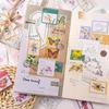 46 шт./коробка Коллекция Цветов Наклейки DIY Скрапбукинг Дневник Планировщик Декоративные Наклейки Альбом Декор Студенческие Принадлежности