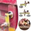 Welding Magnet Head Tail Welding Stability Strong Magnetic Absorbable Head Single Suction Large Lap Clamp Iron Support Hold V1E7