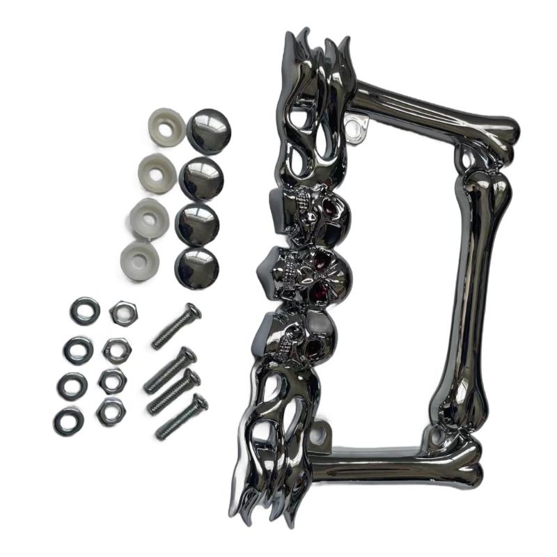 Рамки для номерных знаков мотоциклов Универсальная рамка для пластиковых номерных знаков