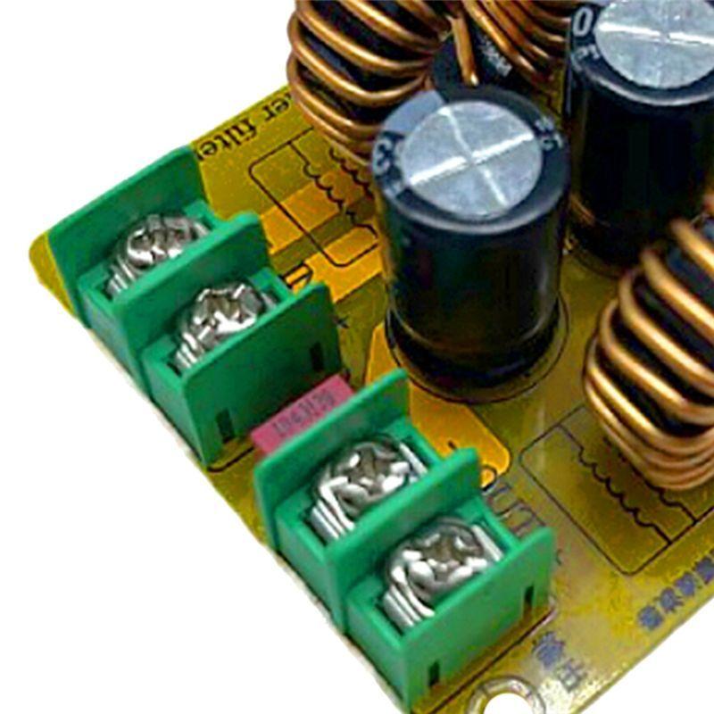 1 PCS DC LC Low Pass Filter EMI Eliminate Electromagnetic Interference DC Switching POWER EMC 12V 24V Car Audio Amplifier