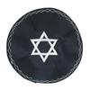 Elegant Kippah Cap for Adult Jewish Hat Embroidery Star Kippa Cap Comfortable Yarmulke Hat Judaism Kippa Hat Accessory