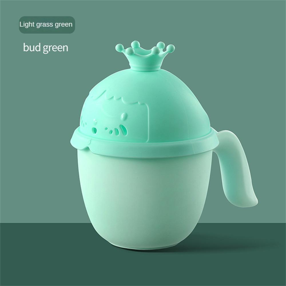 Baby Shampoo Cup Shower Children's Spoon Plastic Household Bath Supplies Baby Bath Accessories