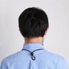 Adjustable Non-slip Anti-lost With Two Clips Protect Ears Neck Straps Face Mask Lanyards