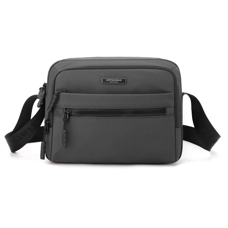 Мужская сумка с несколькими отделениями Oxford Shoulder Crossbody Bag