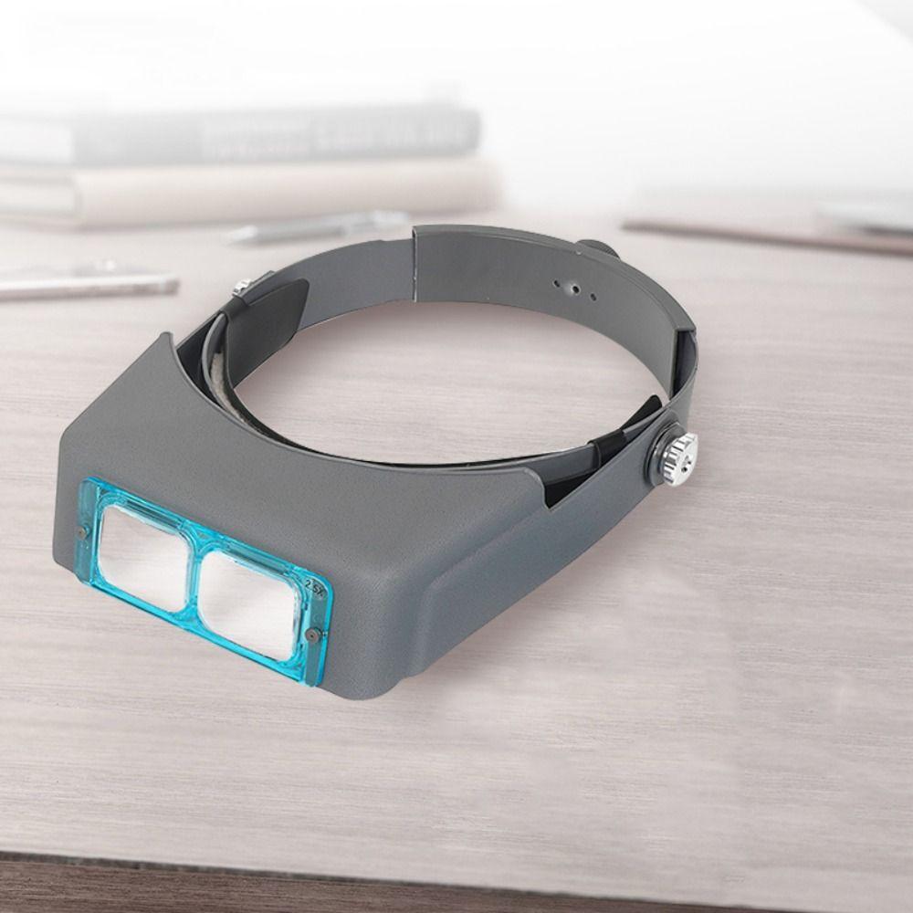 Hands Free For Watch Repair Jewelry Single Lens Eye Loupe Electronics Magnifier Magnifying Glasses