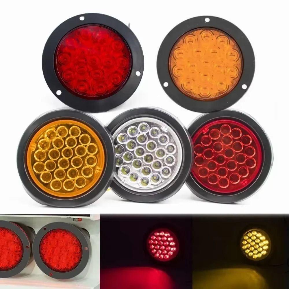 Multi-Color Truck Laser Spotlight High-Power Car Safety Warning Signal Light Parking