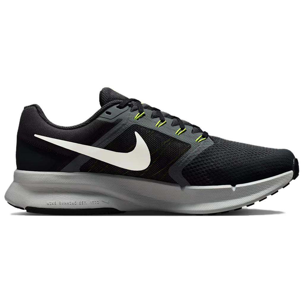 Nike Мужские Run Swift 3 Антрацит Дымчато-серый Кибер Саммит Белый DR2695-014