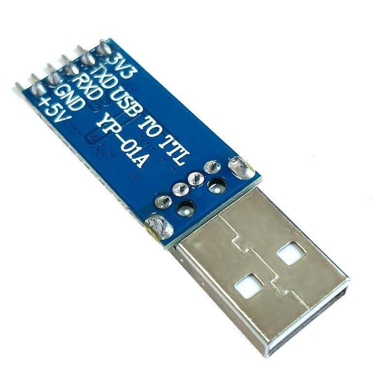 Модуль преобразователя USB в TTL, последовательный адаптер PL2303TA для программирования микроконтроллеров
