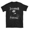 Футболка Disorder, Mob 47 , Framtid, Crass, Disclose, Doom, Headclean, Унисекс футболка