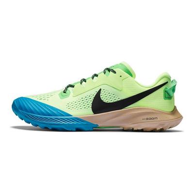Мужские кроссовки Air Zoom Terra Kiger 6 Barely Volt Blue Green Poison-Green Laser-Blue CJ0219-700