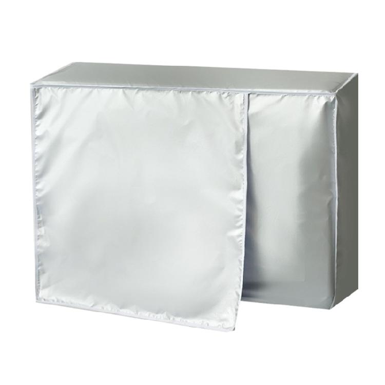 Air Conditioning Cover Outdoor Air Conditioner Cover Waterproof Oxford Fabric UV Protection for Outdoor