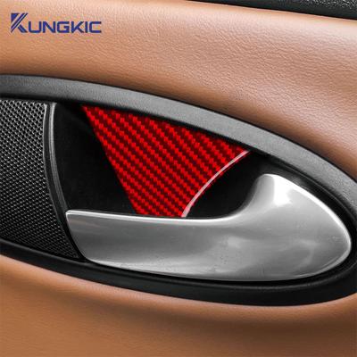 Настоящая наклейка из мягкого углеволокна для Seat Leon 2005 2006 2007 2008 2009 2010 2011 2012 LHD RHD Автомобильная CD-панель Аксессуары для интерьера