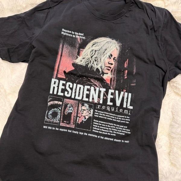 Футболка унисекс Resident Evil Requiem