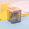 1pc Creative Pencil Sharpeners Ins Korean Fashion Geometry Style Morandi Color Sharpener Back To School Office Accessories