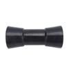 6 Inch Marine Keel Roller Heavy Duty PU Black Boat Trailer Roller for Boat Trailer