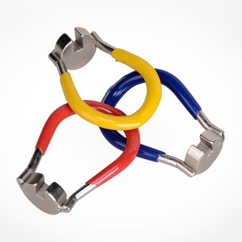 Набор инструментов для регулировки спиц велосипеда, ключ для спиц, рычаг для снятия шин, натяжитель спиц, ремонтный инструмент, карманный велосипедный инструмент, прочный