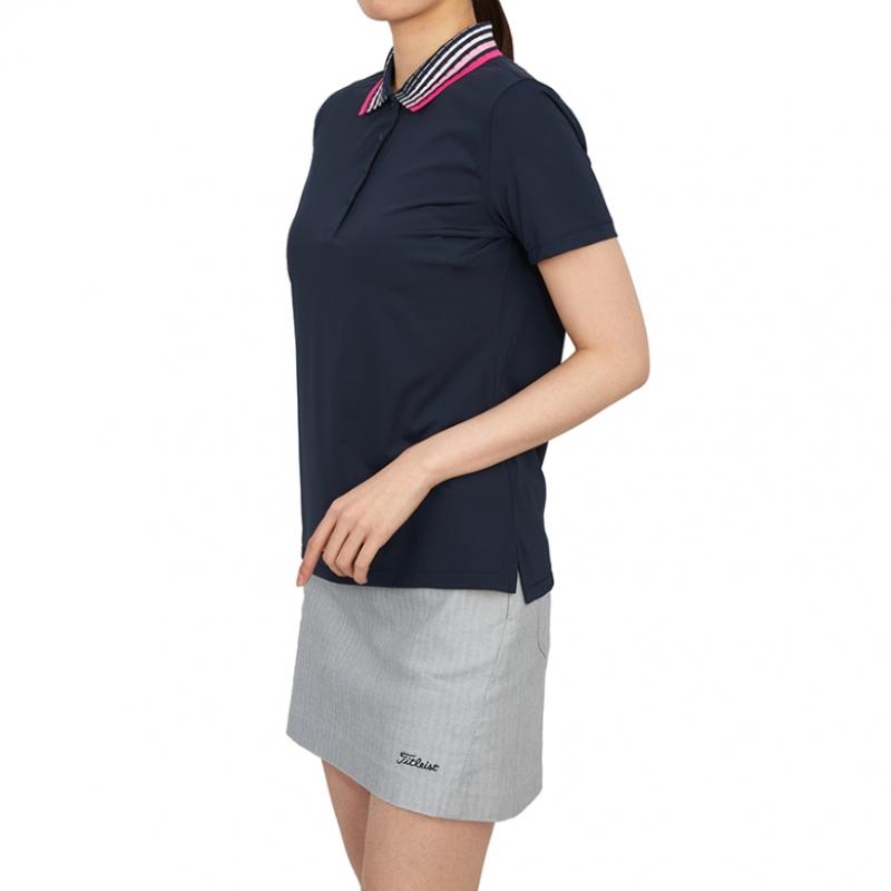 Galleria G Fore Pore Golfwear Женская футболка с коротким рукавом G4lf22k132 TwlT