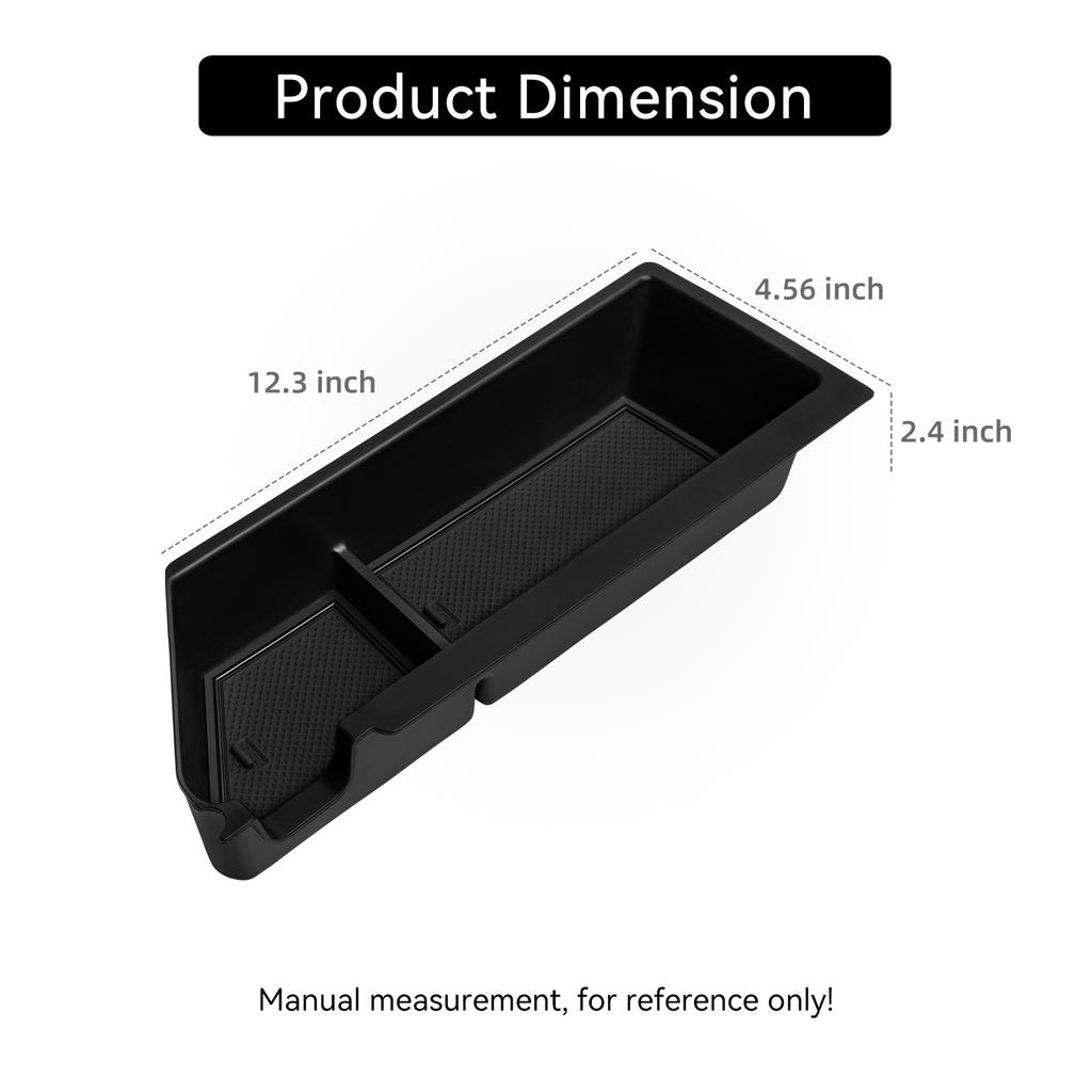 Для Chevy Chevrolet Equinox EV 2025 2025 Коробка для хранения в автомобиле Органайзер-лоток для хранения на подлокотнике центральной консоли Аксессуары для интерьера