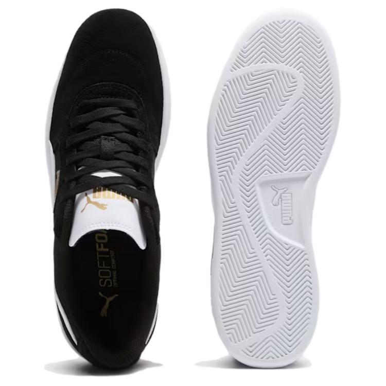 Puma Кроссовки Astro Play Черно-белые мужские 401439-01