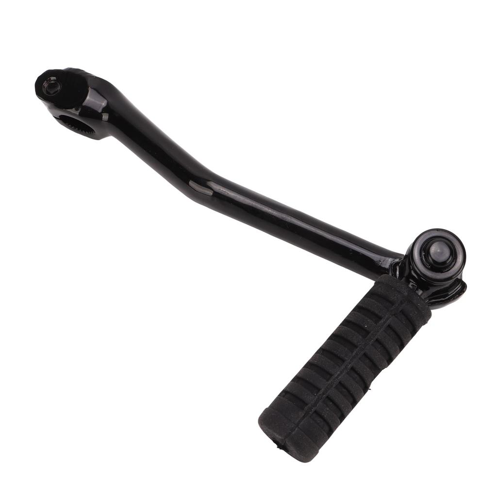 13mm Foldable Kick Start Lever Anti Slip Rubber Boot Replacement for PW50 50PY KID DIRT BIKE