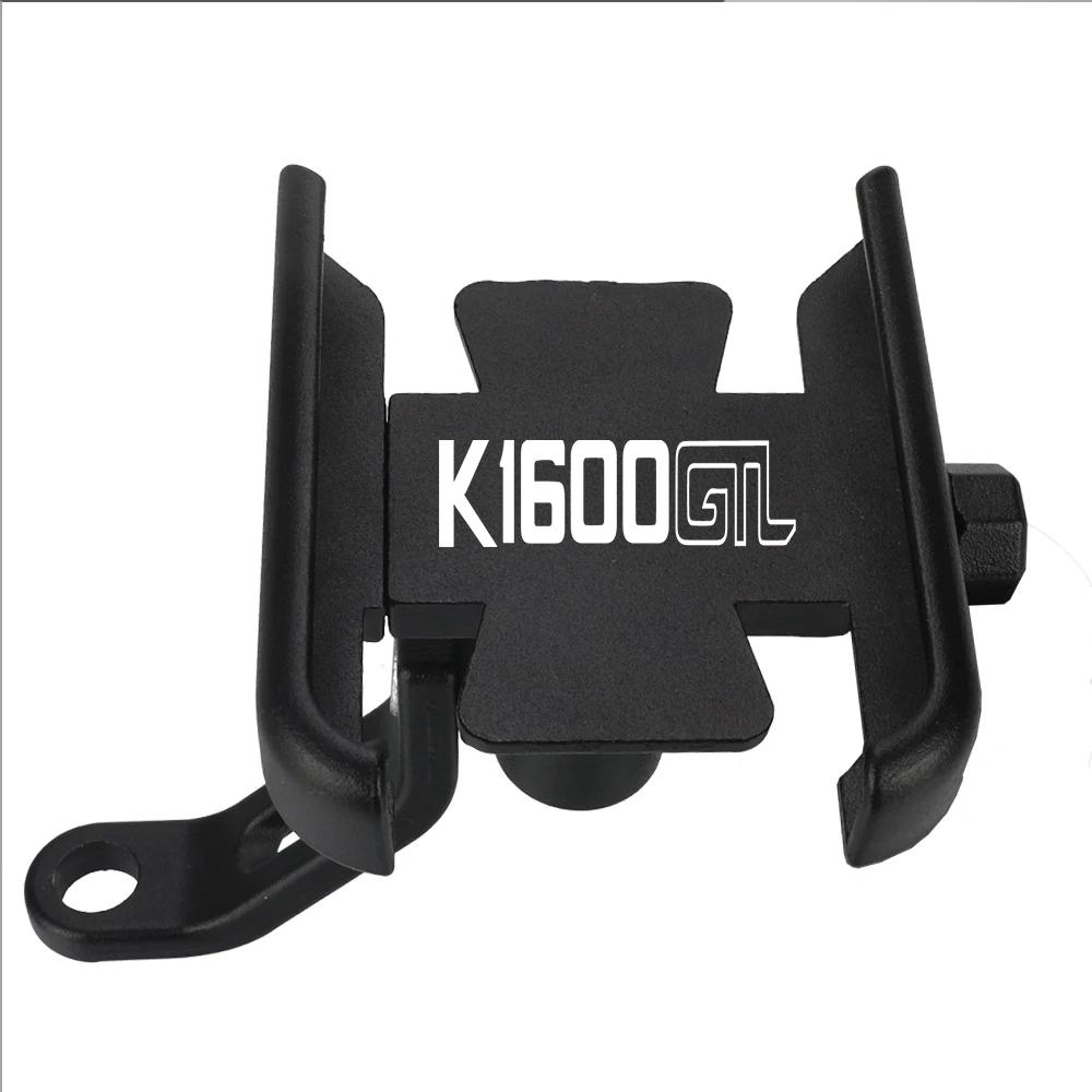 ДЛЯ BMW K1600GTL K 1600GTL K 1600 GTL 2011-2025 2025 2025 2025 2025 Мотоциклетный Держатель для Мобильного Телефона на Руль Стойка-Кронштейн для GPS