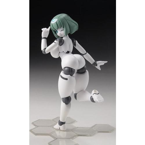 Polynian FLL Ianna, a New Robot Species, Non-scale PVC & ABS Pre-painted Action Figure, 3rd Re-release