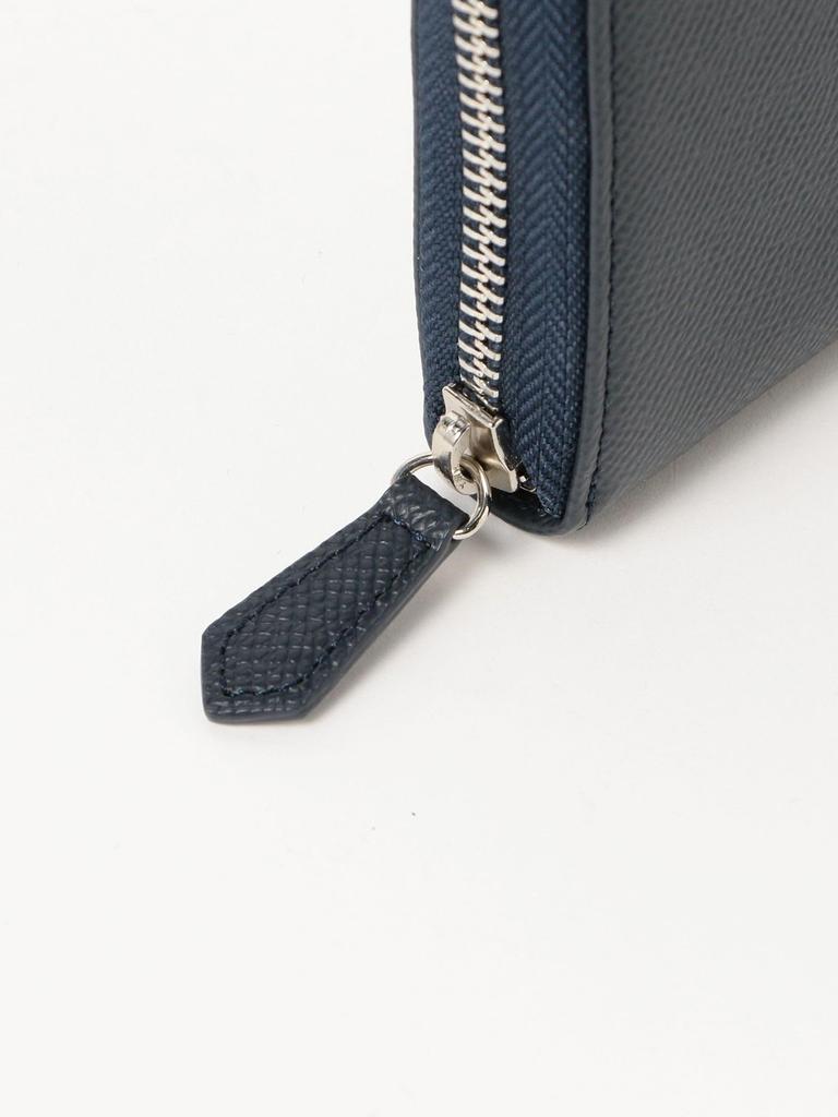 Brooch Long Wallet NAVY [BEAMS HEART] Wallet/Pouch Men's -