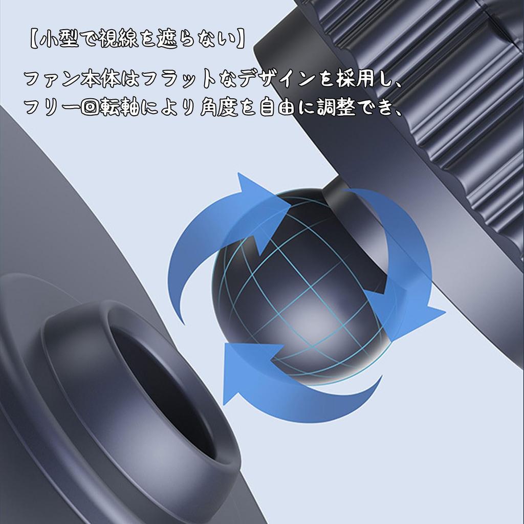 SEKIDAR Car Car Exhaust Fan with 4 Adjustable USB Convenient Car Car Adjustable Wind Car Ventilation Convenient for and Toilets Fan, Speeds,