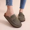 Fashion Smile Summer Fashion Women Mules Cork Clogs Slippers New Men Suede Clogs Slippers Outdoor Beach Sandals Nonslip Home Shoes Women