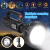 High Power LED Flashlight Powerful Torch 3 Modes Waterproof Fishing Lantern USB Rechargeable Spotlight Searchlight Camping Lamp